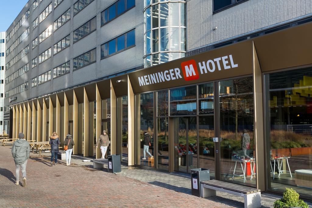 Meininger Hotel Amsterdam City West Экстерьер фото
